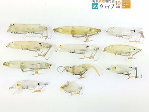 HEDDON ヘドン タイガー・ラッキー 13・マグナムトーピード・スーパーソニック 他 計11点