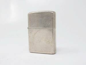 ZIPPO ジッポー 1993 スターリングシルバー 銀 無地 ライター オイルライター 　　＃113