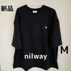 【新品未使用】nilway  Ｔシャツ　ビッグＴシャツ メンズ　M