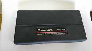 Snap-on ACT1300A Deluxe A/C Clutch Hub Puller & Installer Kit スナップオン 