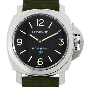 パネライ ルミノール ベース ロゴ 3デイズ アッチャイオ　 PAM00774 U番 中古 メンズ 腕時計