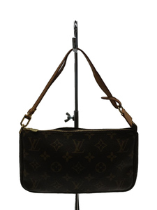 LOUIS VUITTON◆ポシェット・アクセソワール(NEW)_モノグラム_BRW/PVC/BRW/モノグラム