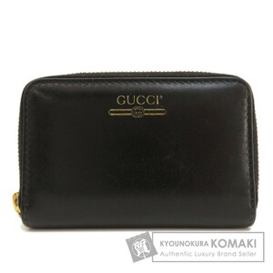 GUCCI グッチ 547597 ロゴ カードケース レザー メンズ 中古