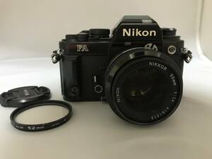 Nikon FA 50mm 1.4 レンズセット