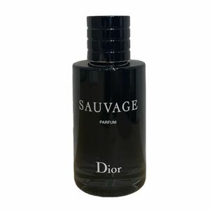 θ【残量8割程度】Dior/ディオール ソヴァージュ パルファン 100ml メンズ 香水 フレグランス 本体のみ S37037133502