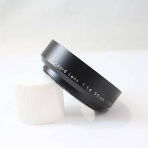 【良品/少し歪みあり】ペンタックス PENTAX メタル レンズフード Super-Takumar 50mm F1.4 /55mm F1.8 (フィルター径 49mm) (V199)