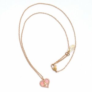 VIVIENNE WESTWOOD PETRA PENDANT VI-63020103-G208 ヴィヴィアンウエストウッド ペトラペンダント ハートモチーフネックレス