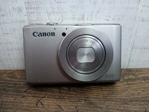 C3 Canon PowerShot S110 PC1819 コンパクトデジタルカメラ キャノン デジタルカメラ デジカメ　ジャンク