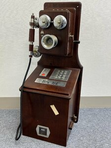 昭和レトロ☆クラシックピンクTEL P88-0181-1 公衆電話 1991年製 日本電信電話 でんわ NTT
