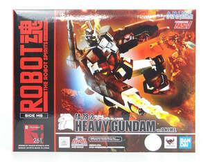 「ROBOT魂 ＜SIDE MS＞ FA-78-2 ヘビーガンダム ver. A.N.I.M.E.」未開封新品 現在入手困難品！　機動戦士ガンダムMSVより