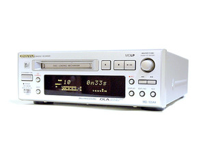 ★ ONKYO INTEC205 MDLP対応機【 ONKYO MD-105AX 】整備済美品 ★