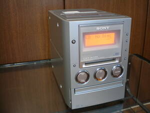 SONY/ソニー MD/CD/FM/カセット コンポ　HCD-M10