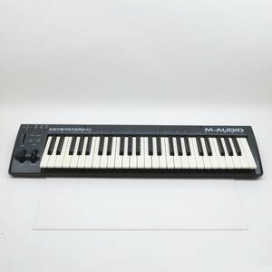 M-AUDIO KEYSTATION 49 MIDIキーボード 鍵盤楽器【M120524004】中古