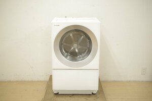 展示品 設置のみ未使用 パナソニック キューブル ドラム式洗濯乾燥機 NA-VG700L 洗濯7kg 乾燥3kg 2015年製 左開き 低温風パワフル乾燥