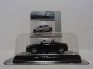 京商 1/64 Audi TT Roadster アウディ TT ロードスター ブラック ミニカー コレクション モデルカー