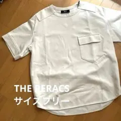 THE RERACS ザリラクス ハーフスリーブ カットソーTシャツ 美品