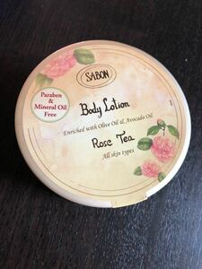 Sabon ボディーローション Rose tea 日本未発売