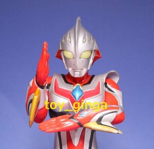 即決ビッグサイズソフビフィギュア ウルトラマンネクサス ジュネッス ジャンク品　バンプレスト製　アミューズメント専用景品