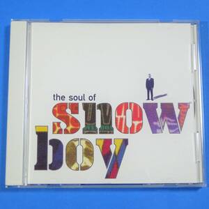 CD　スノウボーイ　SNOWBOY / THE SOUL OF SNOWBOY　UK盤　1999年　アッシドジャズ　ダウンテンポ　コンピレーション