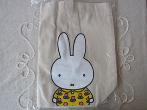 ●販売促進用●ミスタードーナッツ●misdo/miffy　ミッフィートートバック●未開封品