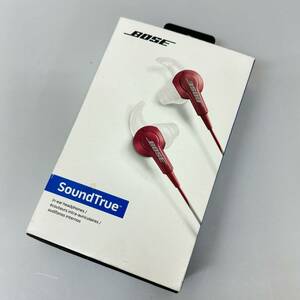 K3422 1円スタート BOSE SoundTrue in ear headphones インイヤー型イヤホン