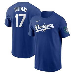最後の一つ ドジャース　大谷翔平選手　Nike 2024 MLB ワールドツアー　ソウルシリーズ　名前、背番号入り　Tシャツ　メンズSサイズ　