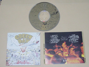MELODIC PUNK：GREEN DAY / DOOKIE(美品,国内盤,BILLIE JOE ARMSTRONG,Mike Dirnt,Tr Cool)