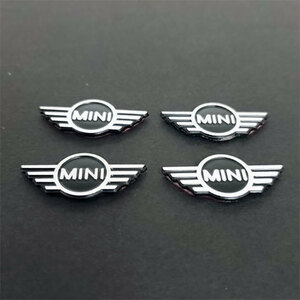 MINI ミニ　スピーカーステッカー 　 ４個組 