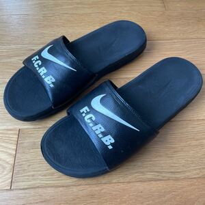 NIKE BENASSI SOLARSOFT SLIDE 2 FCRB 27cm / ナイキ ベナッシ スライド サンダル Bristol ブリストル US9 soph ソフ 812820-010