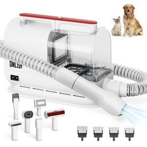 ペット用 グルーミングセット バリカン 犬 猫美容器 6 in 1 多機能掃除機