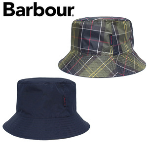 バブアー Barbour 帽子 バケットハット リバーシブル サイズXL メンズ レディース MHA0839 NY52 新品
