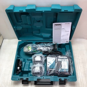 ◇◇ MAKITA マキタ ディスクグラインダー 付属品完備 コードレス式 18v GA404DRGXN ブルー 未使用に近い