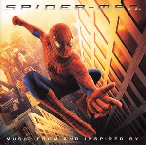 【輸入盤】 Spider-man - Music from and inspired by