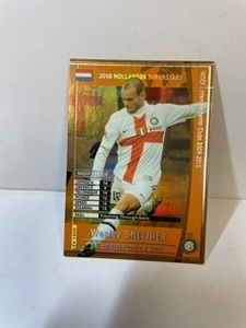 　◎WCCF Intercontinental CLUBS 2009-2010 Wesley SNEIJDER カード ベスレイ・スネイデル 店番カード他-06