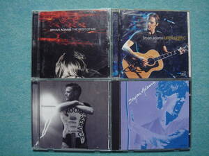 Bryan Adams　ブライアン・アダムス　　CD　セット