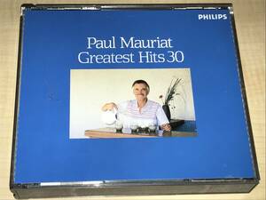 ポール・モーリア/ニュー・ベスト30◆2CD/30曲