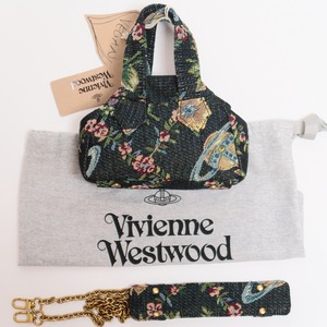 23AW 新品 ヴィヴィアンウエストウッド ヤスミン ショルダー バッグ 花柄 Vivienne Westwood Archive Yasmine Handbag