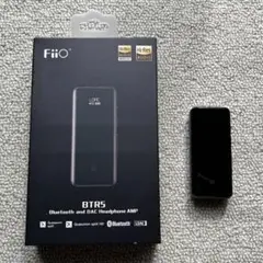 FiiO BTR5 Bluetooth レシーバー & DAC