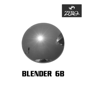 当店オリジナル オークリー サングラス 交換レンズ OAKLEY ブレンダー BLENDER 6B ミラーレンズ ZERO製