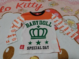 BABY DOLL長袖T100