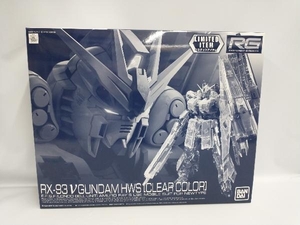 未組立品 プラモデル バンダイ 1/144 νガンダム HWS [クリアカラー] RG 「機動戦士ガンダム 逆襲のシャア」