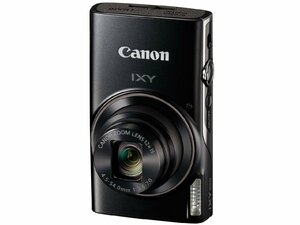 キヤノン コンパクト デジタルカメラ IXY 650 ブラック Canon