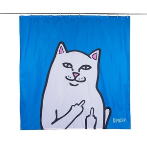 RIPNDIP "Lord Nermal Shower Curtain (Blue)" リップンディップ　シャワーカーテン