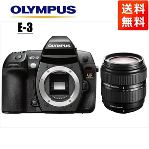 オリンパス OLYMPUS E-3 18-180mm 高倍率 レンズセット デジタル一眼レフ カメラ 中古