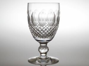 ウォーターフォード グラス ● コリーン ショートステム ワイン グラス 12cm クリスタル Colleen