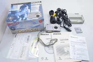 【ecoま】PENTAX Optio S5i ジャンク コンパクトデジタルカメラ