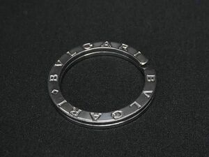 1円 ■美品■ BVLGARI ブルガリブルガリ SV925 キーリング ネックレストップ ペンダントトップ アクセサリー シルバー系 AZ2696