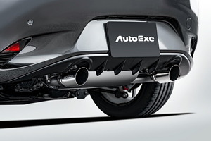 2024年6月発売予定 AutoExe オートエクゼ スポーツマフラー デュアル ロードスターRF NDERE ※個人宅配送不可