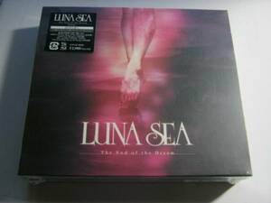 LUNA SEA ルナシー / THE END OF THE DREAML;ROUGE 2SHM-CD+BD 未開封 SUGIZO 河村隆一 J INORAN 真矢