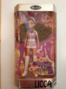 ネオリカ　リカちゃん人形　未使用品　アンティーク着せ替え人形　ビンテージフィギュア　昭和レトロおもちゃ